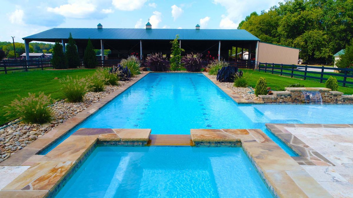 Build Your Custom Concrete Pool In Gastonia North Carolina with
