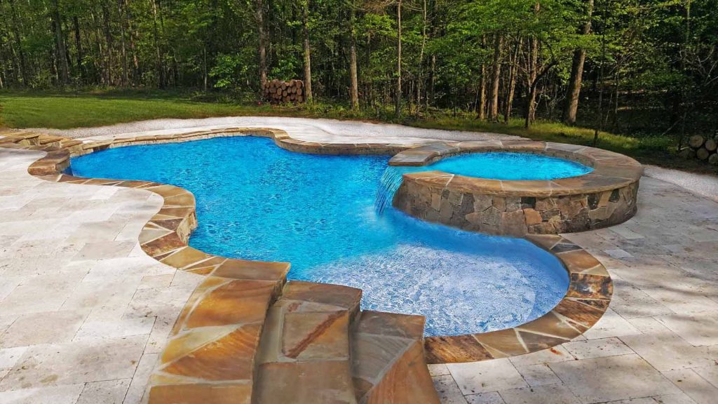 How the right choice of materials improves pool design