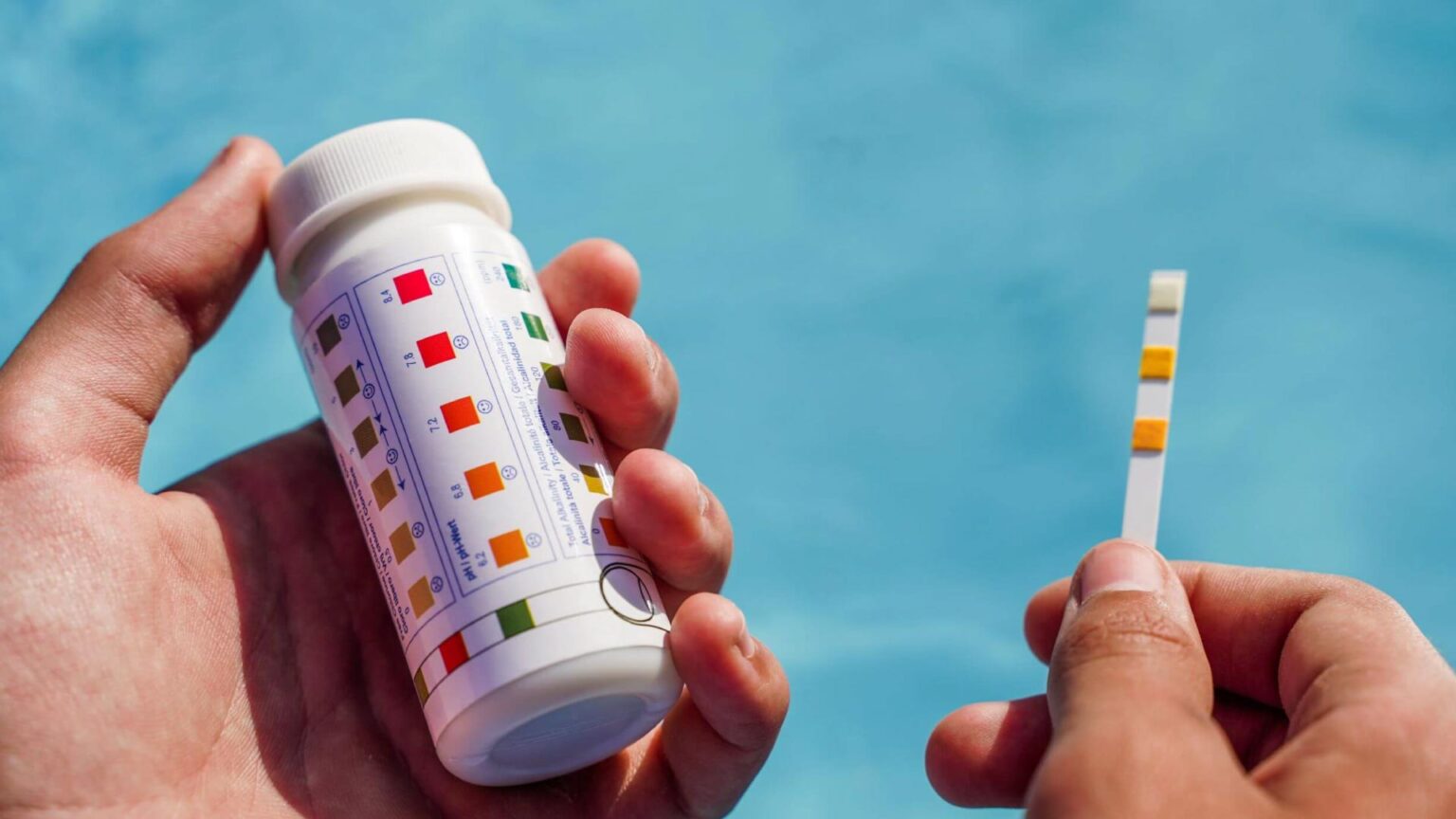 What is the proper chlorine level for the pool? CPC Pools