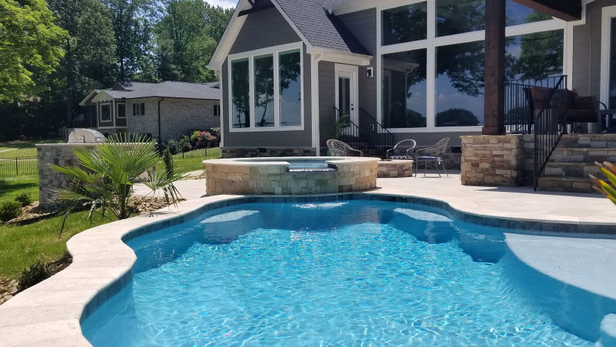 What are the three types of pools?