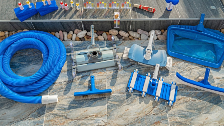 What pool accessories do you need?