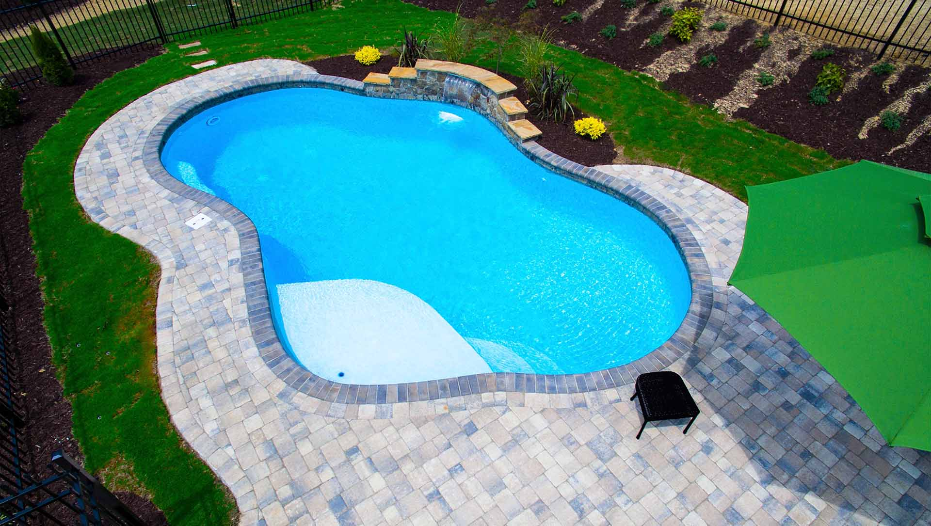 Custom In-Ground Pool